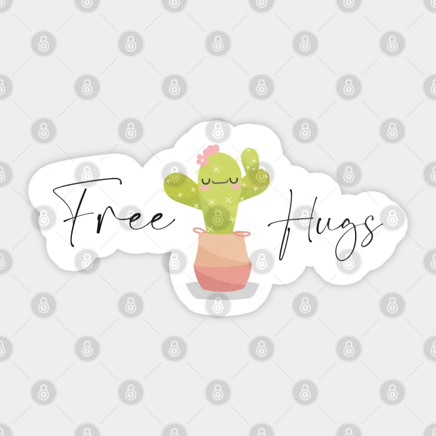 Free Hugs Sticker by ShawneeRuthstrom